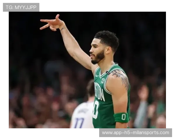 塔图姆成长之路：绿军新核，未来可期，塔图姆前途