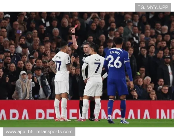 切尔西4比1逆转热刺，杰克逊帽子戏法助力新生蓝军重塑辉煌，热刺√切尔西