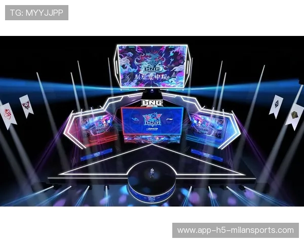 电竞电竞比赛的现场舞美灯光设计方案